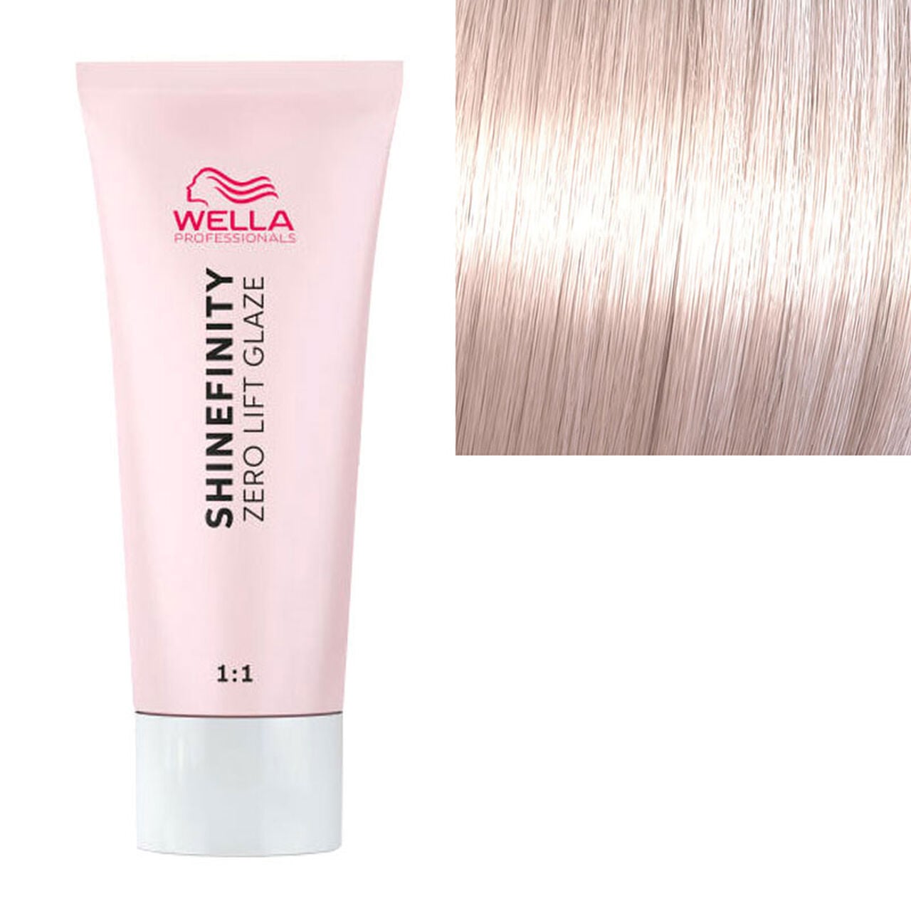 Wella Professionals - Coloration gloss Shinefinity 07/13 toffee cream