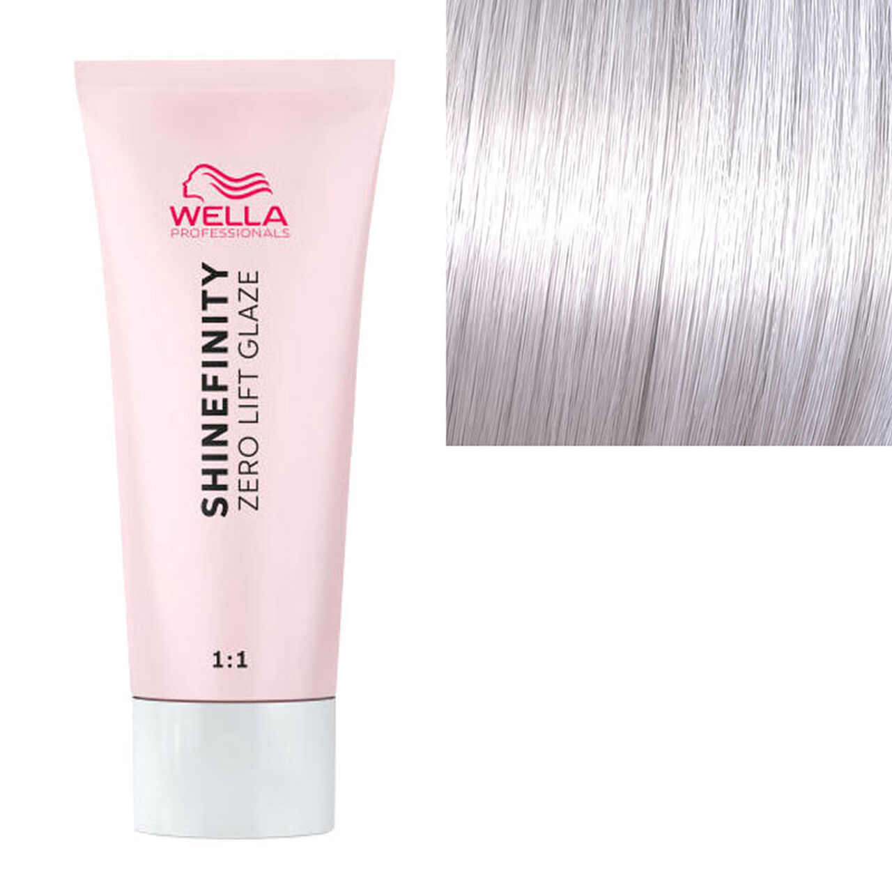 Wella Professionals - Coloration gloss Shinefinity 08/98 silver pearl