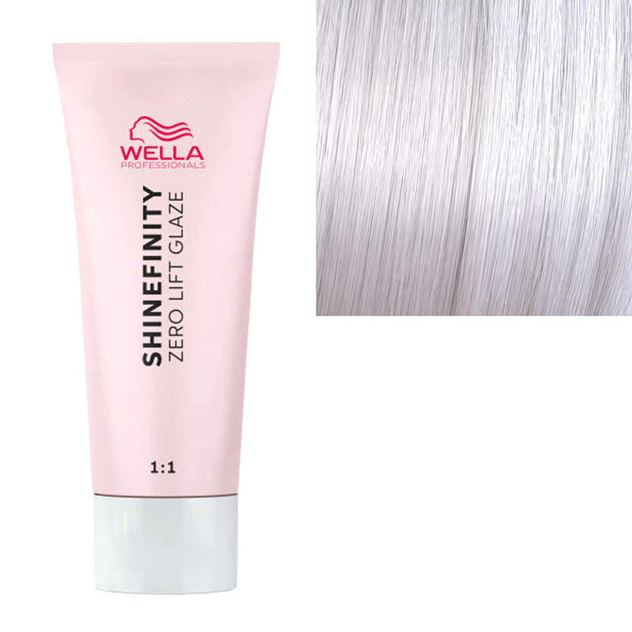 Wella Professionals - Coloration gloss Shinefinity 09/81 platinum opal