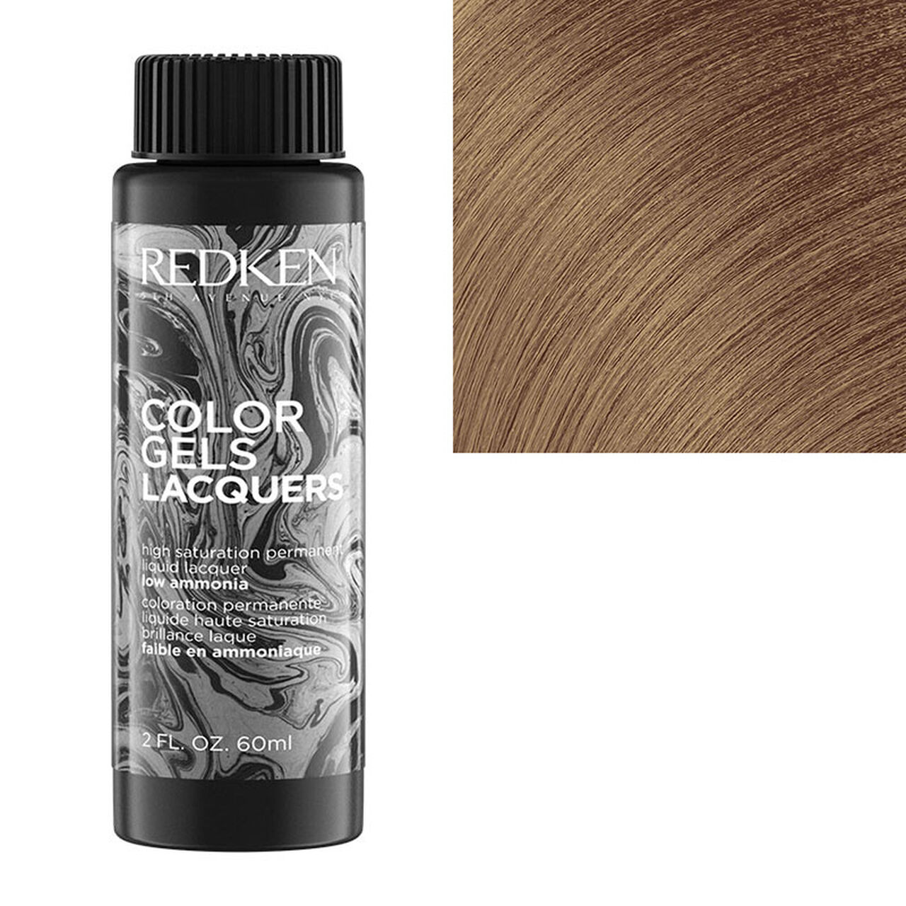 Color gels lacquers 8 naturel 8N Redken 60ML - vue 4