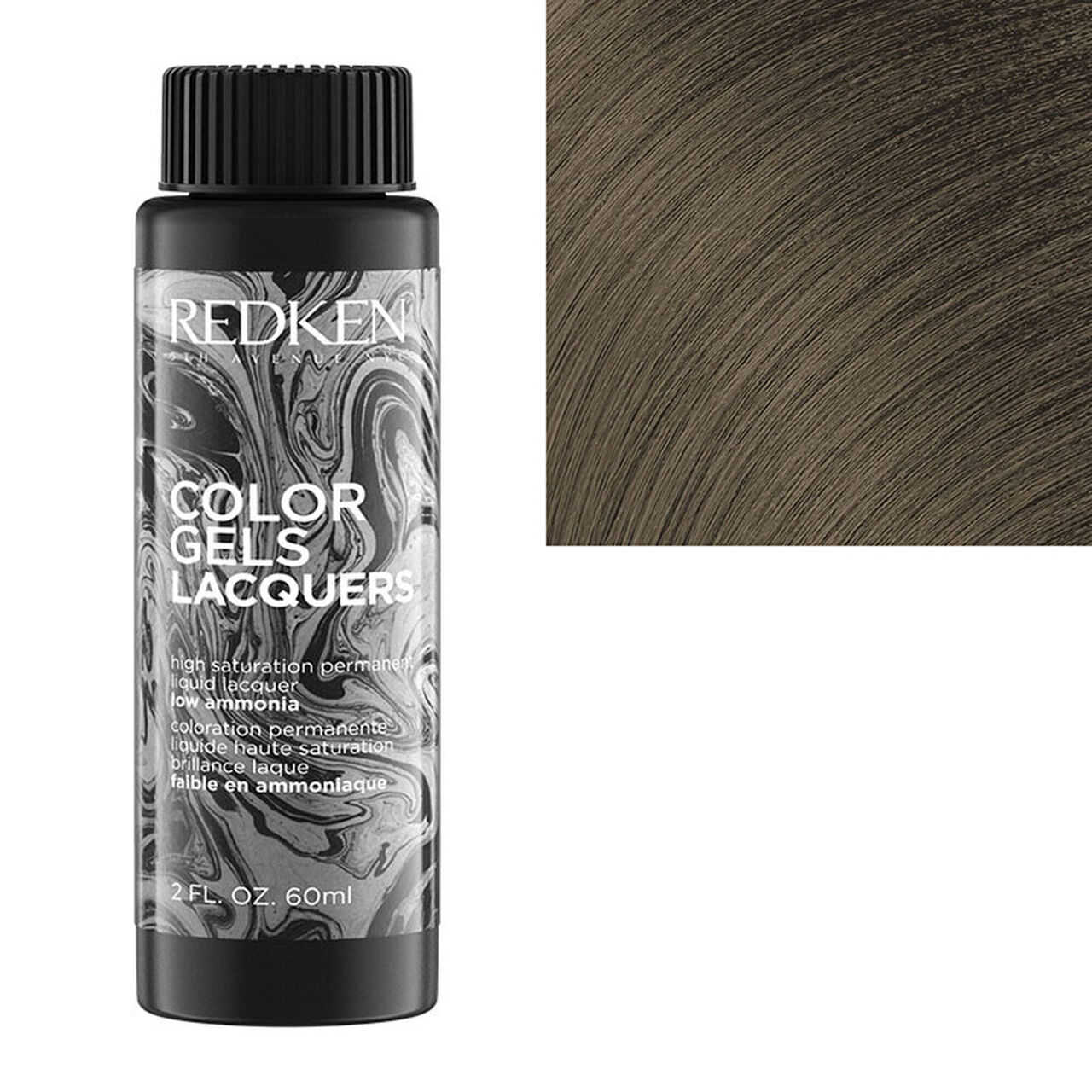 Color gels lacquers 8 naturel 8N Redken 60ML - vue 2