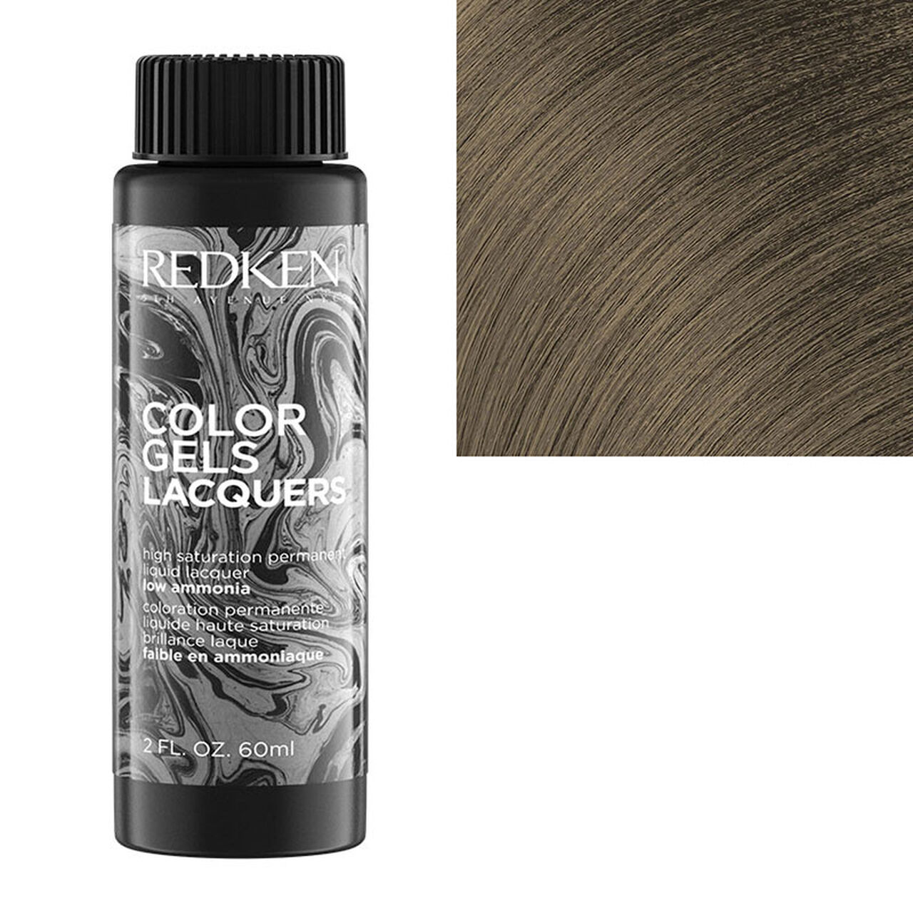 Color gels lacquers 8 naturel 8N Redken 60ML - vue 6