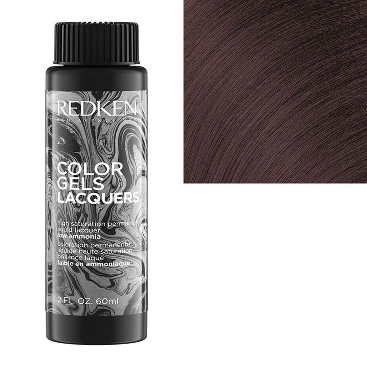 Color gels lacquers 8 naturel 8N Redken 60ML - vue 7