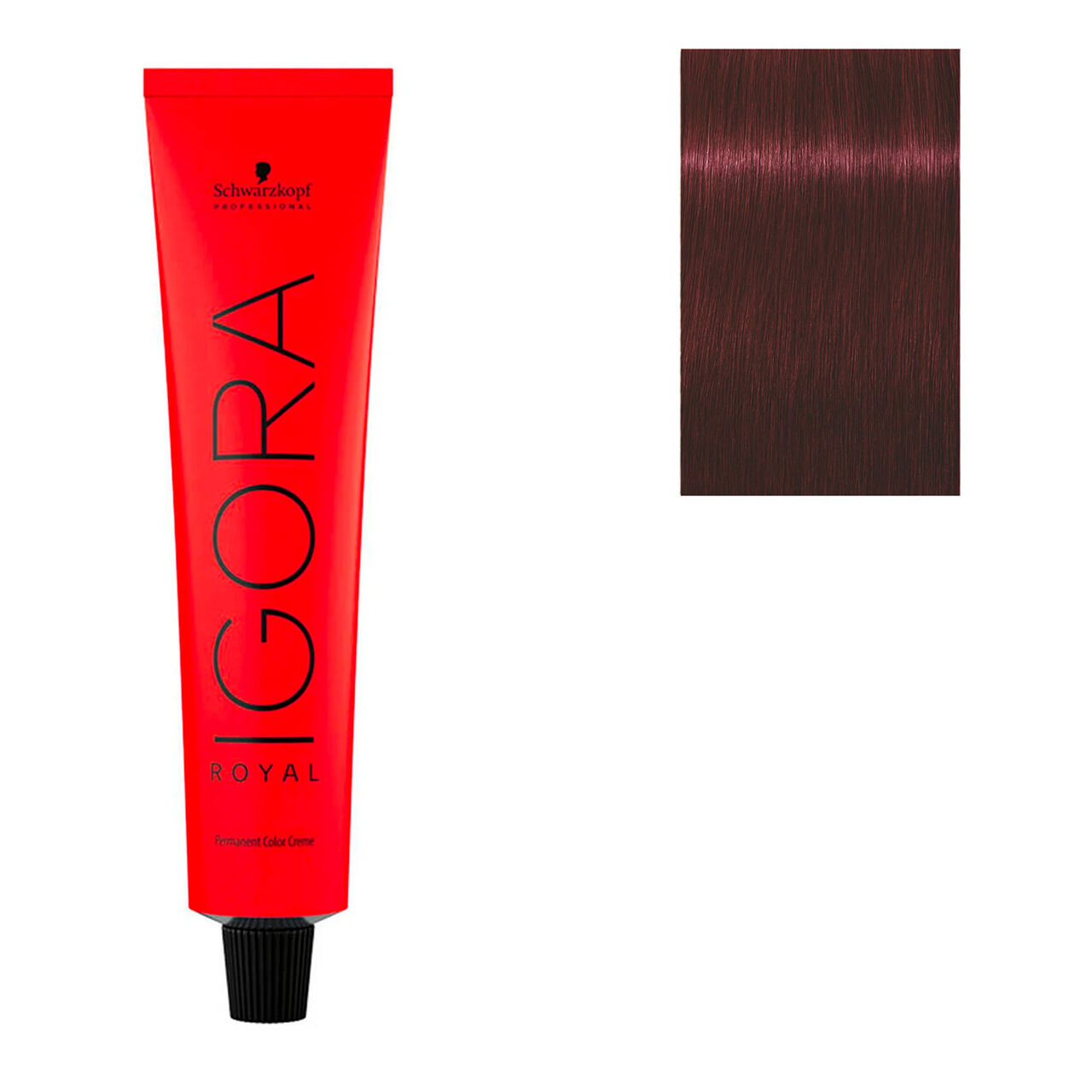 Schwarzkopf Professional - Coloration permanente Igora Royal 4-88 châtain rouge extra