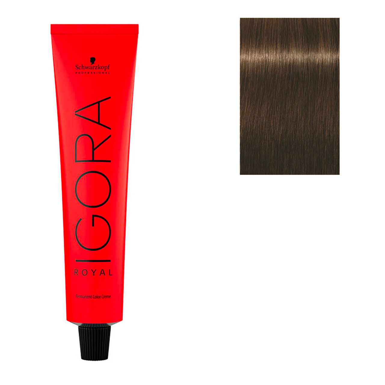 Schwarzkopf Professional - Coloration permanente Igora Royal 5-4 châtain clair beige
