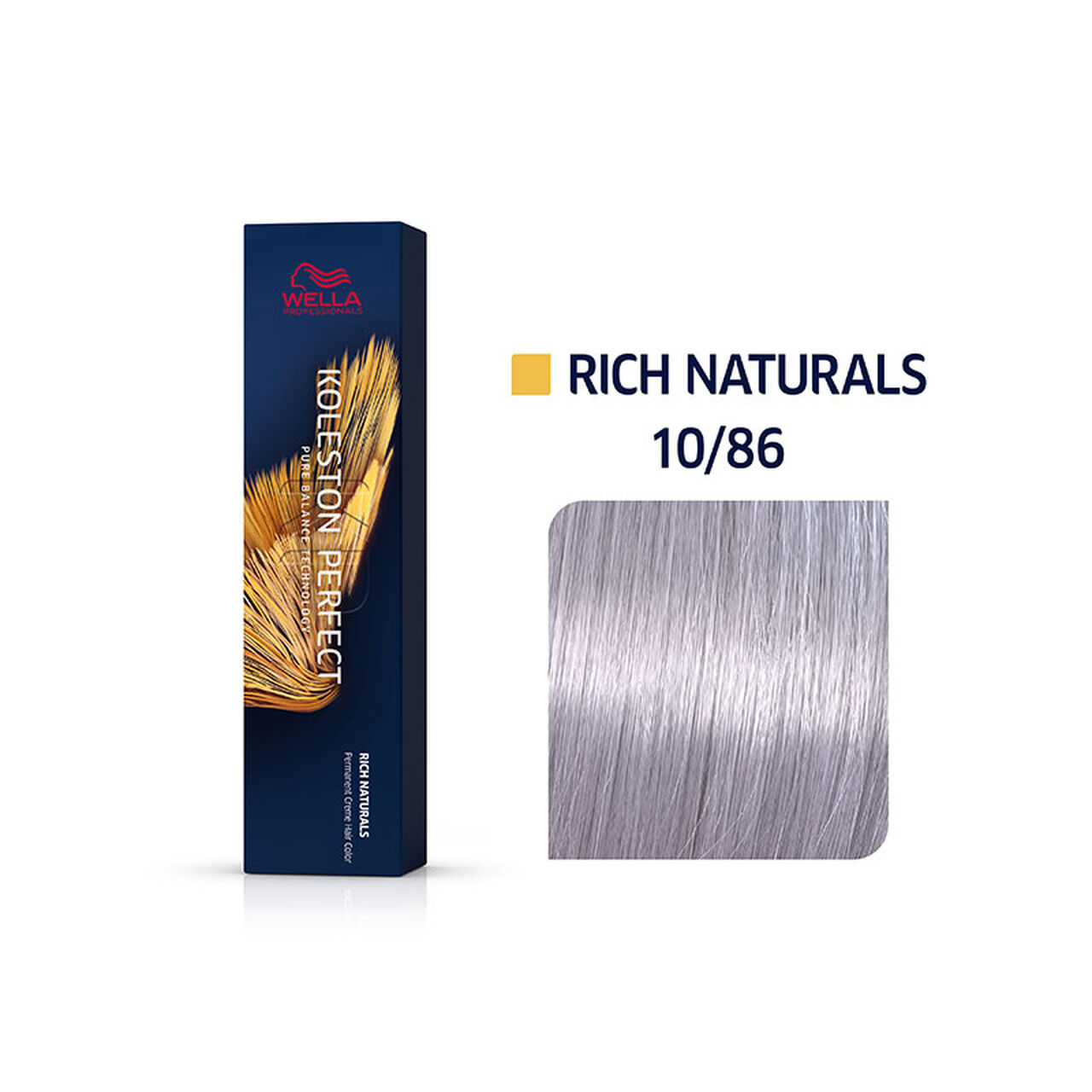 Wella Professionals - Coloration permanente Koleston Perfect Me+ 10/86 blond très très clair perlé violine