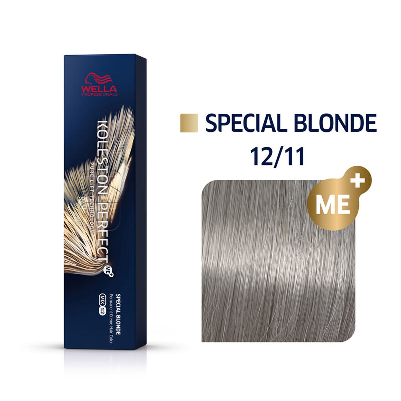 Wella Professionals - Coloration permanente Koleston Perfect Me+ 12/11 spécial blond cendré intense