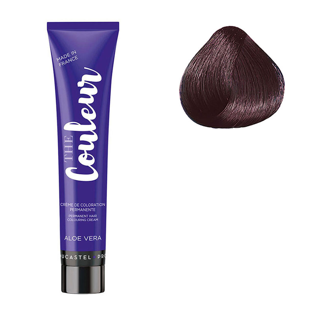 Ducastel Pro - Coloration permanente The Couleur 5.20 Châtain clair Violine Intense