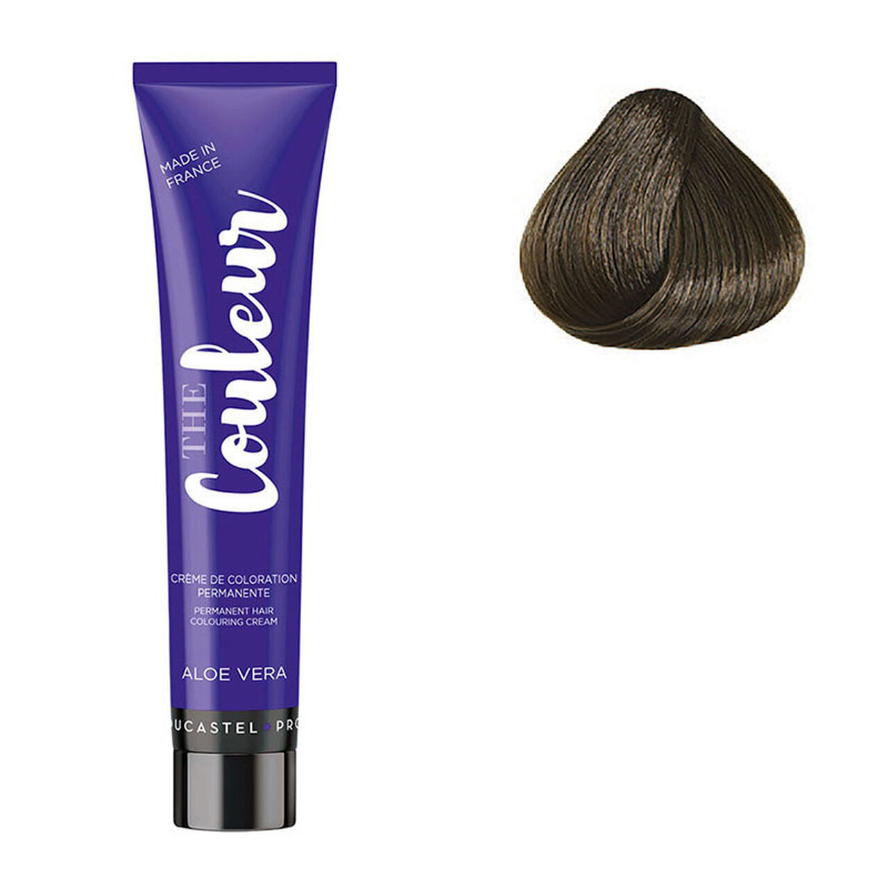 The Couleur Tube Coloration 100 ML N° 9.23 Blond très irisé doré Duxelle - vue 7