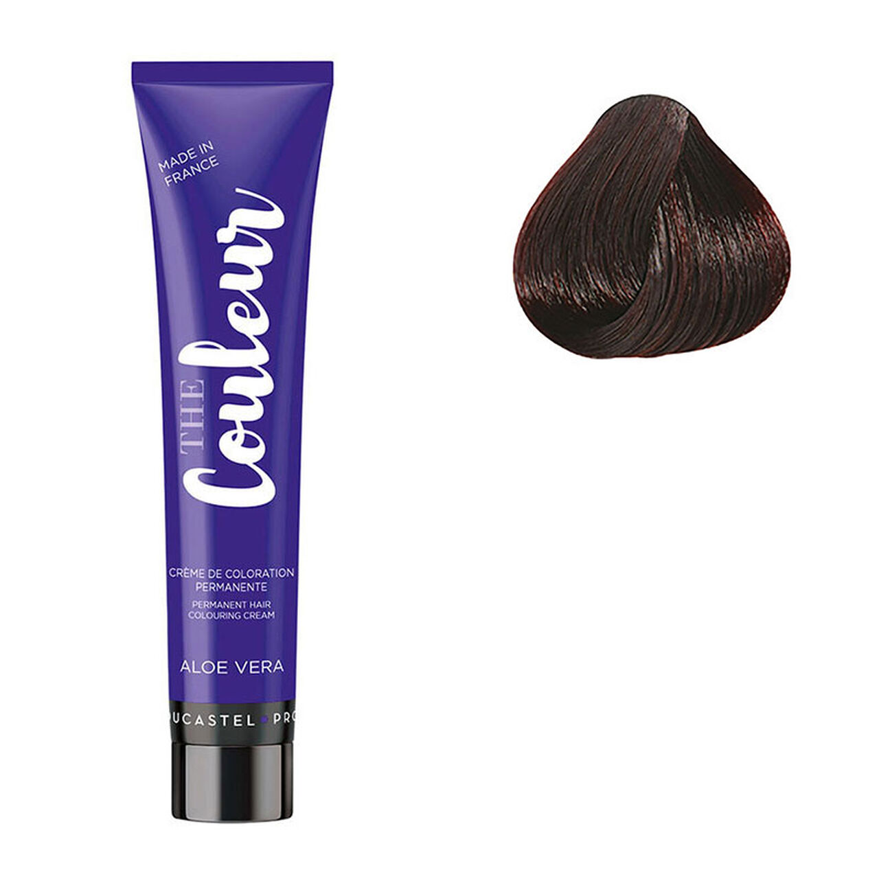 Ducastel Pro - Coloration permanente The Couleur 6.46 Blond Foncé Cuivré Rouge