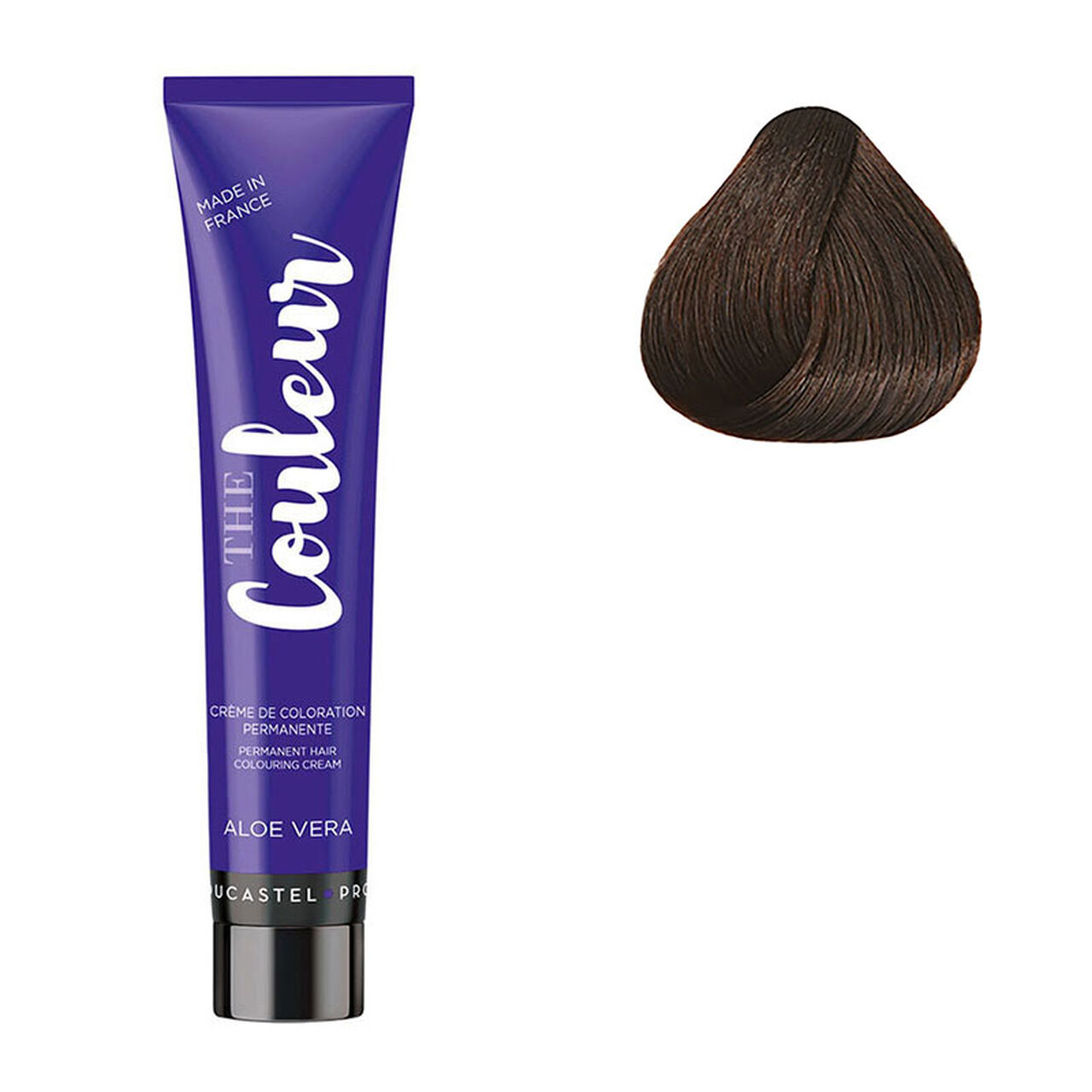 Ducastel Pro - Coloration permanente The Couleur 6.77 Blond Foncé Marron Profond