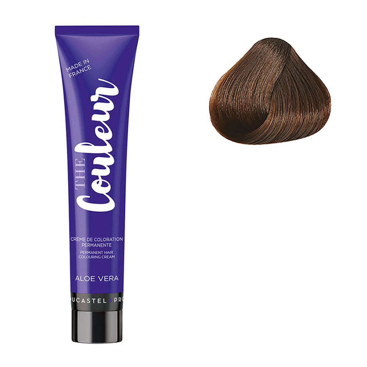 Ducastel Pro - Coloration permanente The Couleur 7.74 Blond Marron Cuivré