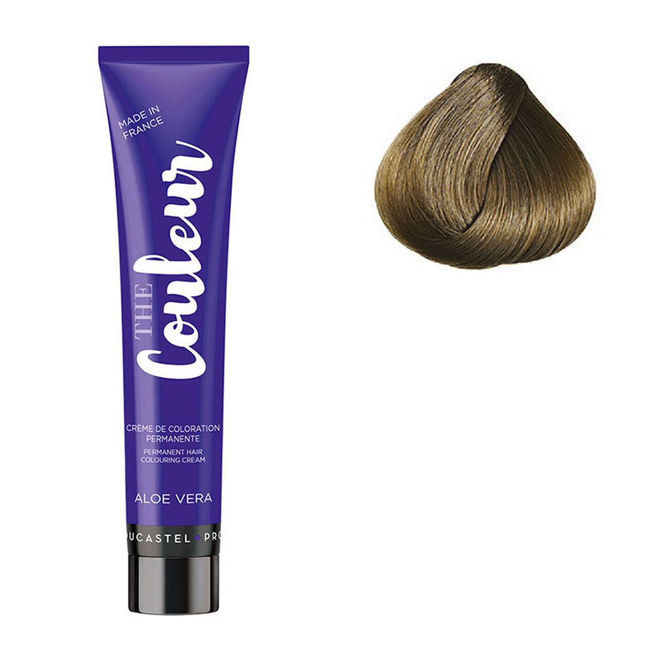 Ducastel Pro - Coloration permanente The Couleur 8.0 Blond Clair