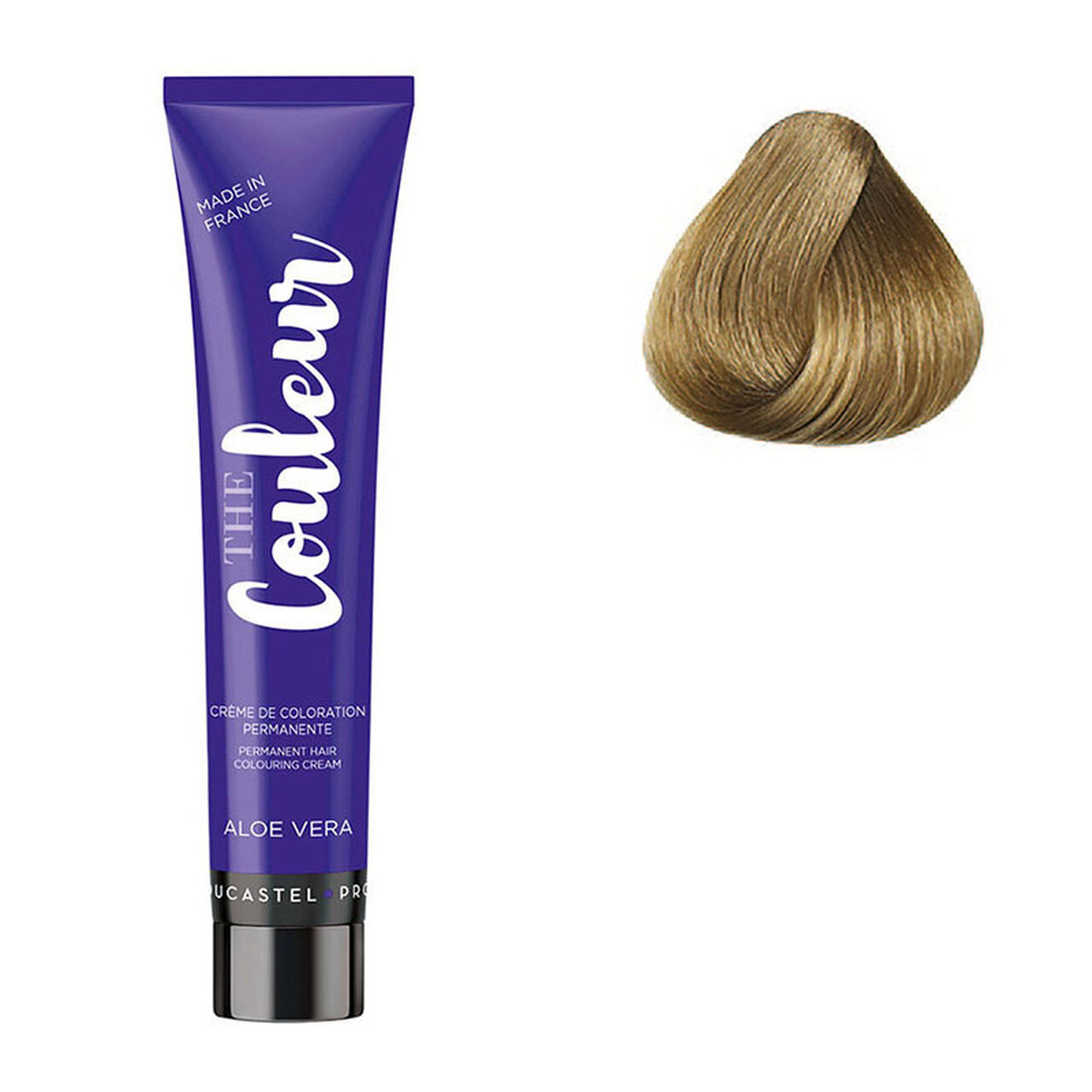 The Couleur Tube Coloration 100 ML N° 9.23 Blond très irisé doré Duxelle - vue 8