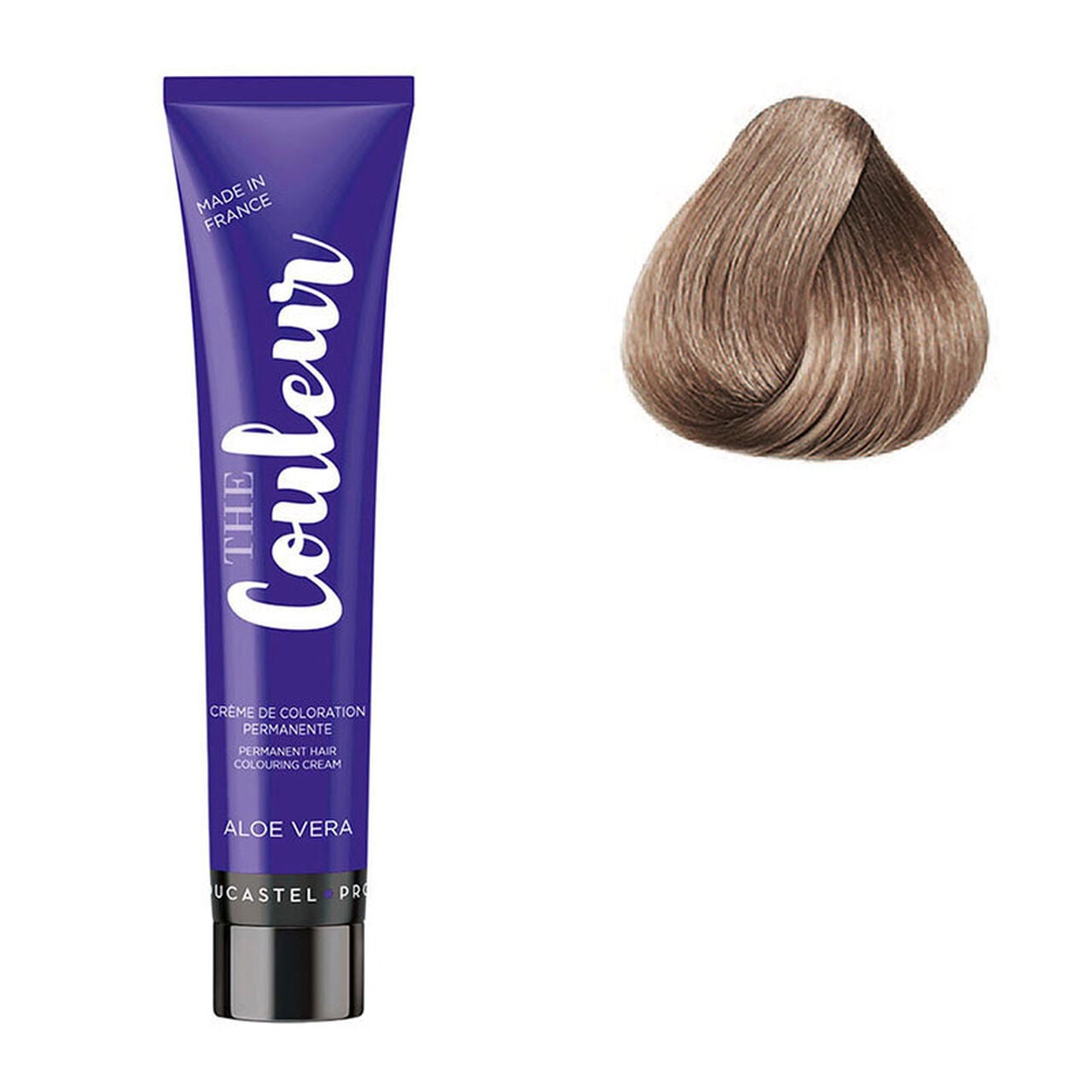 Ducastel Pro - Coloration permanente The Couleur 9.22 Blond très clair Irisé profond