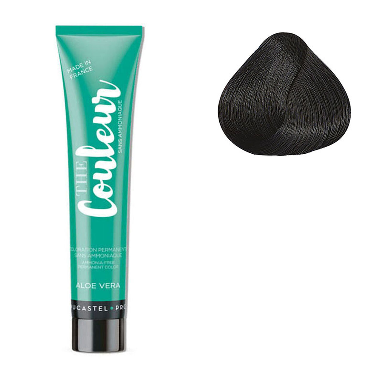 Ducastel Pro - Coloration sans ammoniaque The Couleur 1. noir