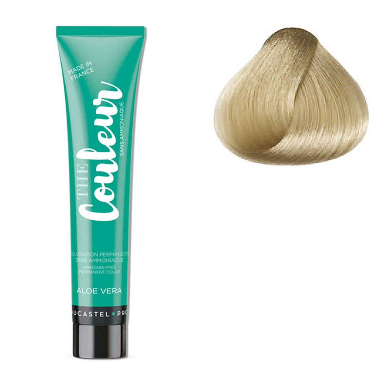 Coloration The Couleur 0% ammoniaque 5.4 châtain Duxelle 100ML - vue 5