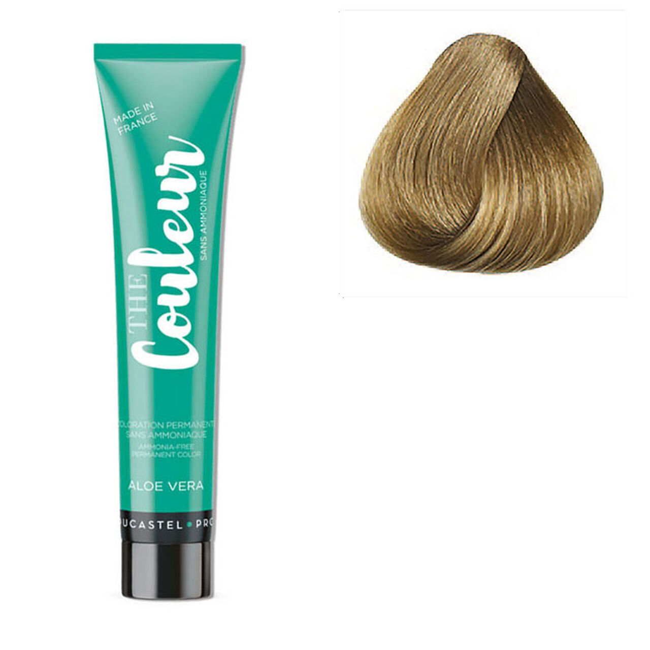 Coloration The Couleur 0% ammoniaque 5.4 châtain Duxelle 100ML - vue 8