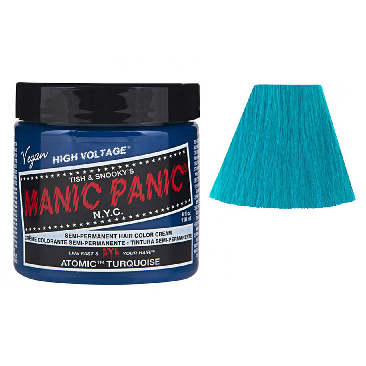 Manic Panic Semi Permanent Color Cream Divine Wine 118 ml - vue 9
