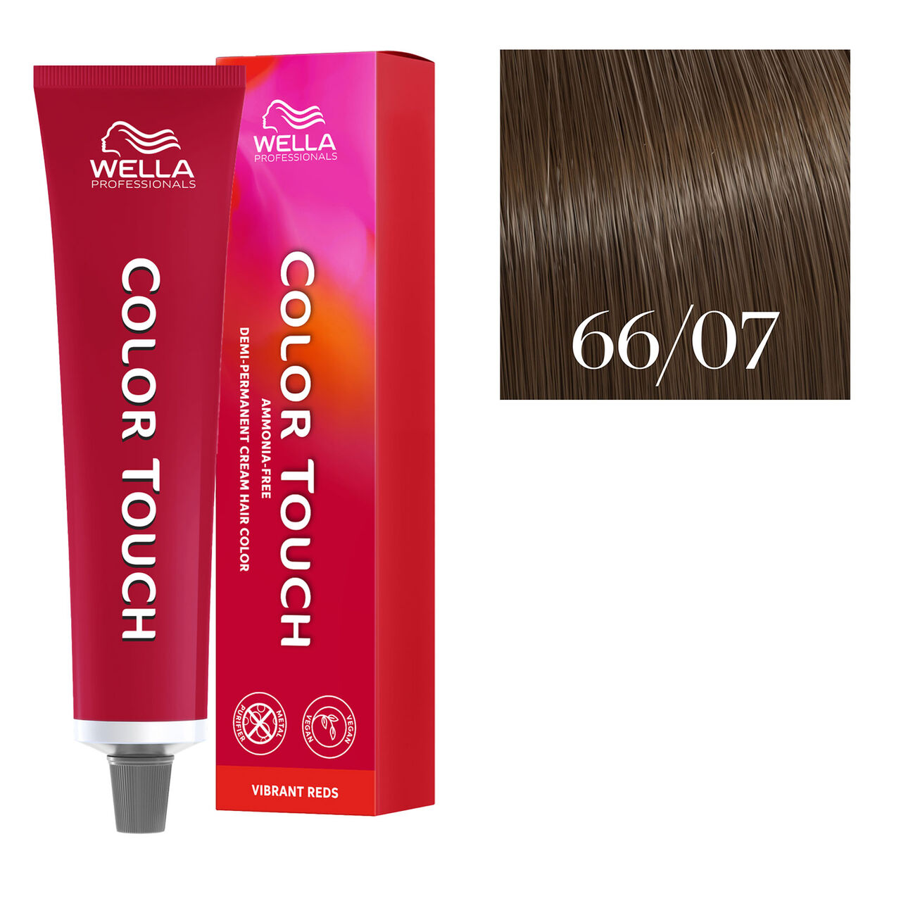Wella Professionals - Coloration semi-permanente Color Touch 66/07 blond foncé naturel marron