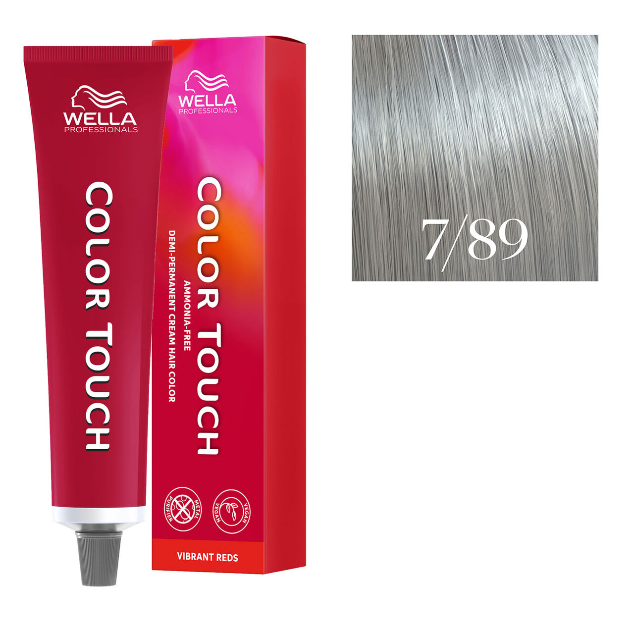 Wella Professionals - Coloration semi-permanente Color Touch 7/89 blond perlé fumé