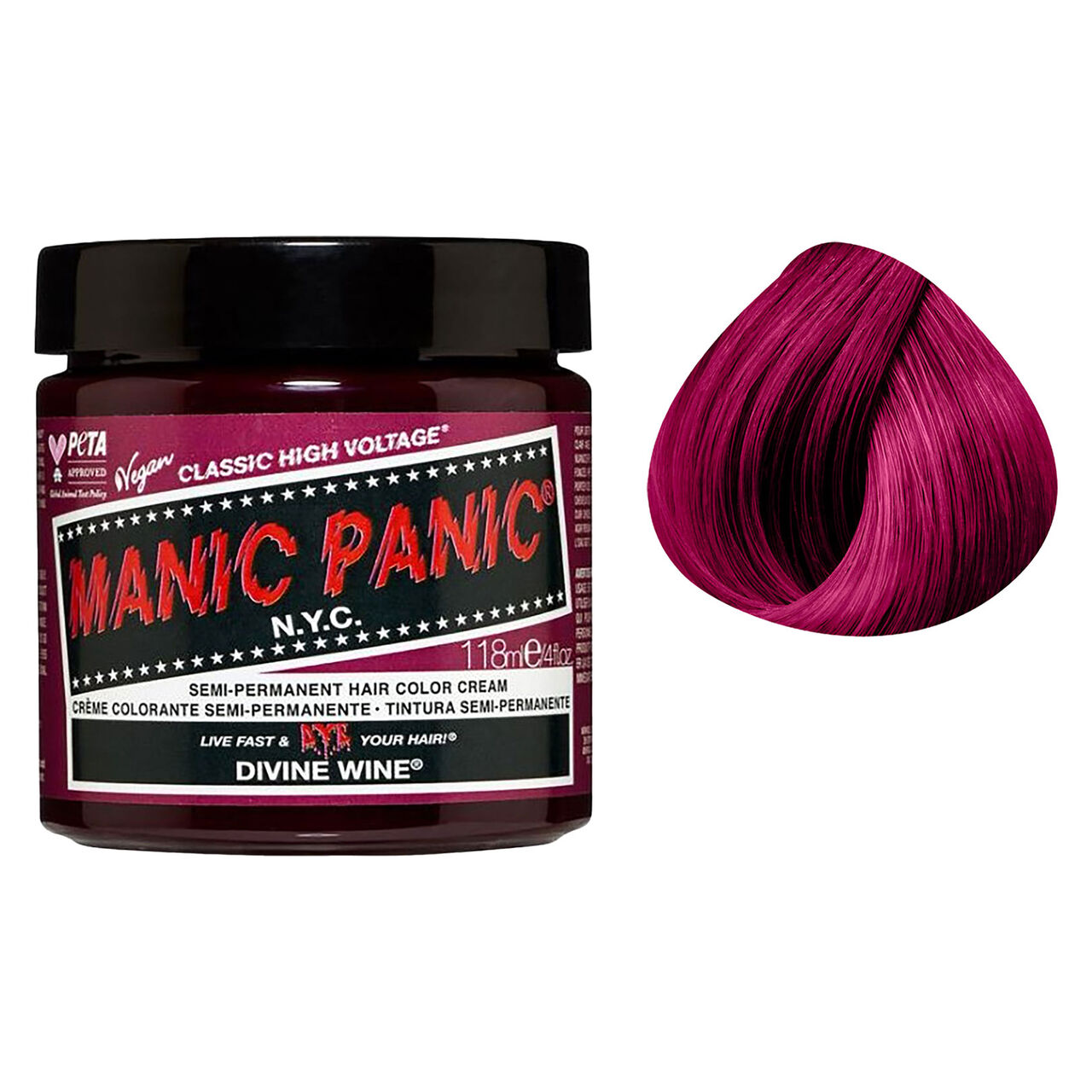 Manic Panic - Coloration semi-permanente divine wine