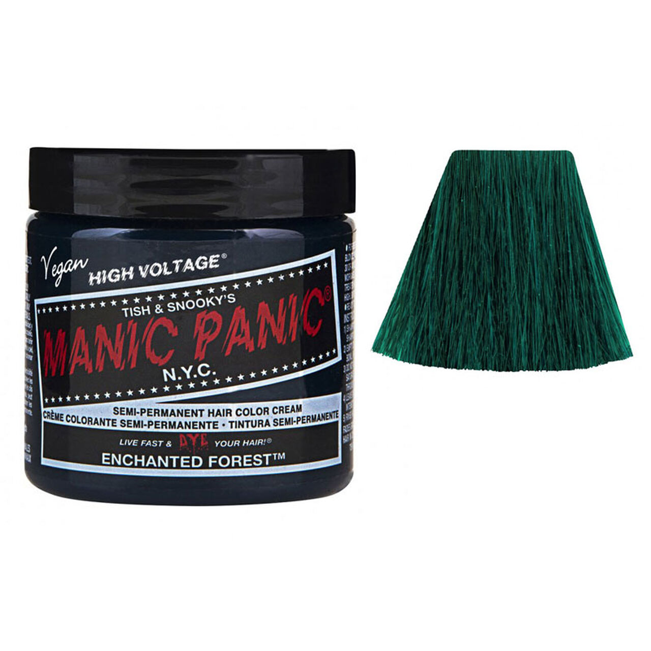 Manic Panic - Coloration semi-permanente enchanted forest