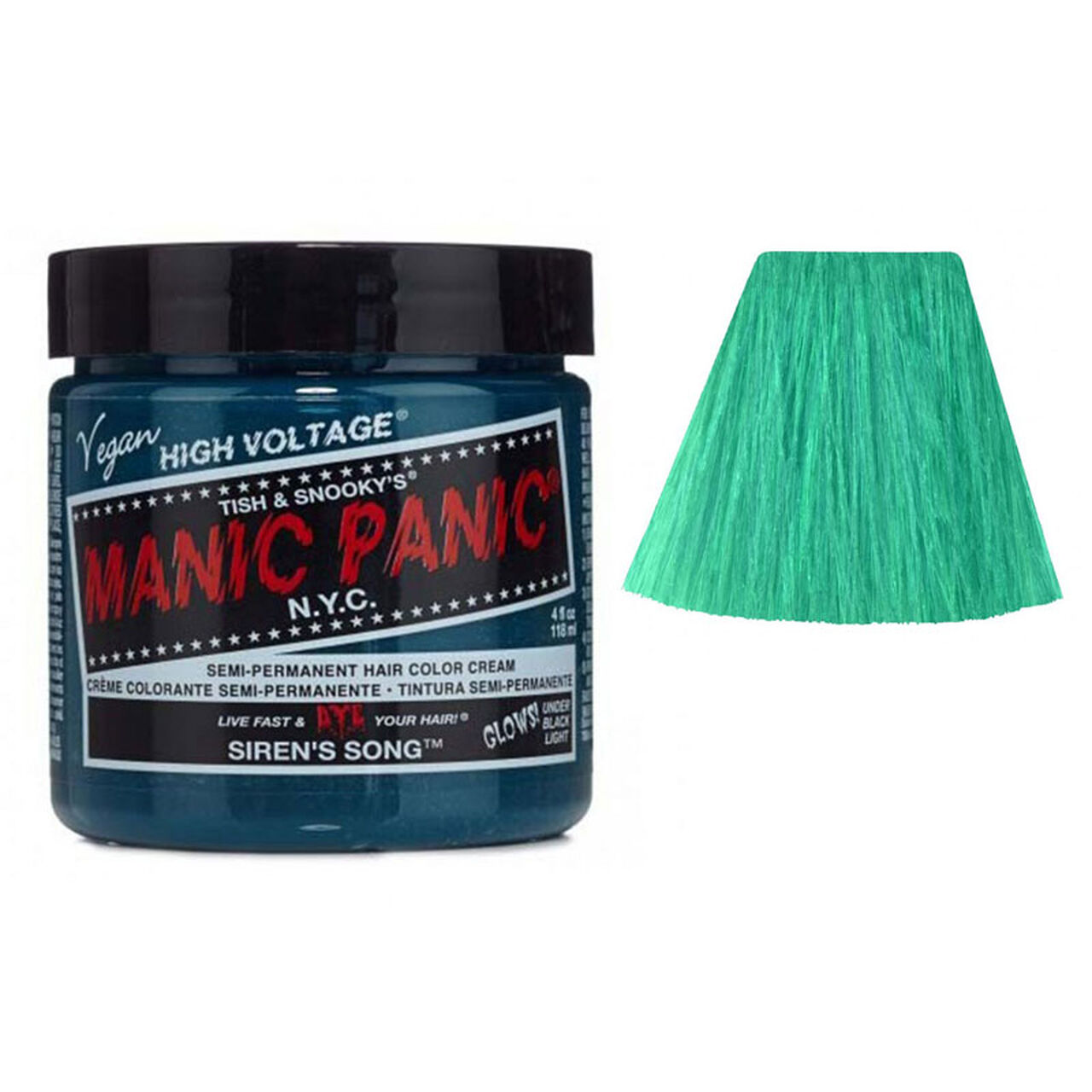 Manic Panic - Coloration semi-permanente fluo siren s song