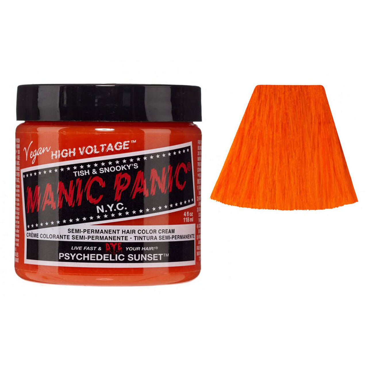 Manic Panic - Coloration semi-permanente psychedelic sunset
