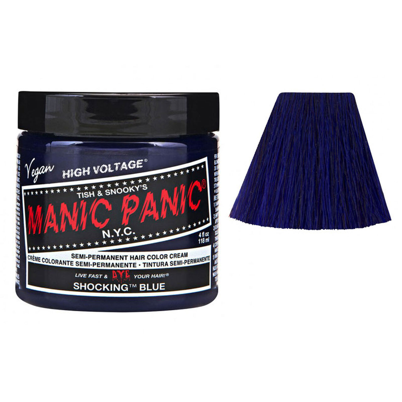 Manic Panic - Coloration semi-permanente shocking blue