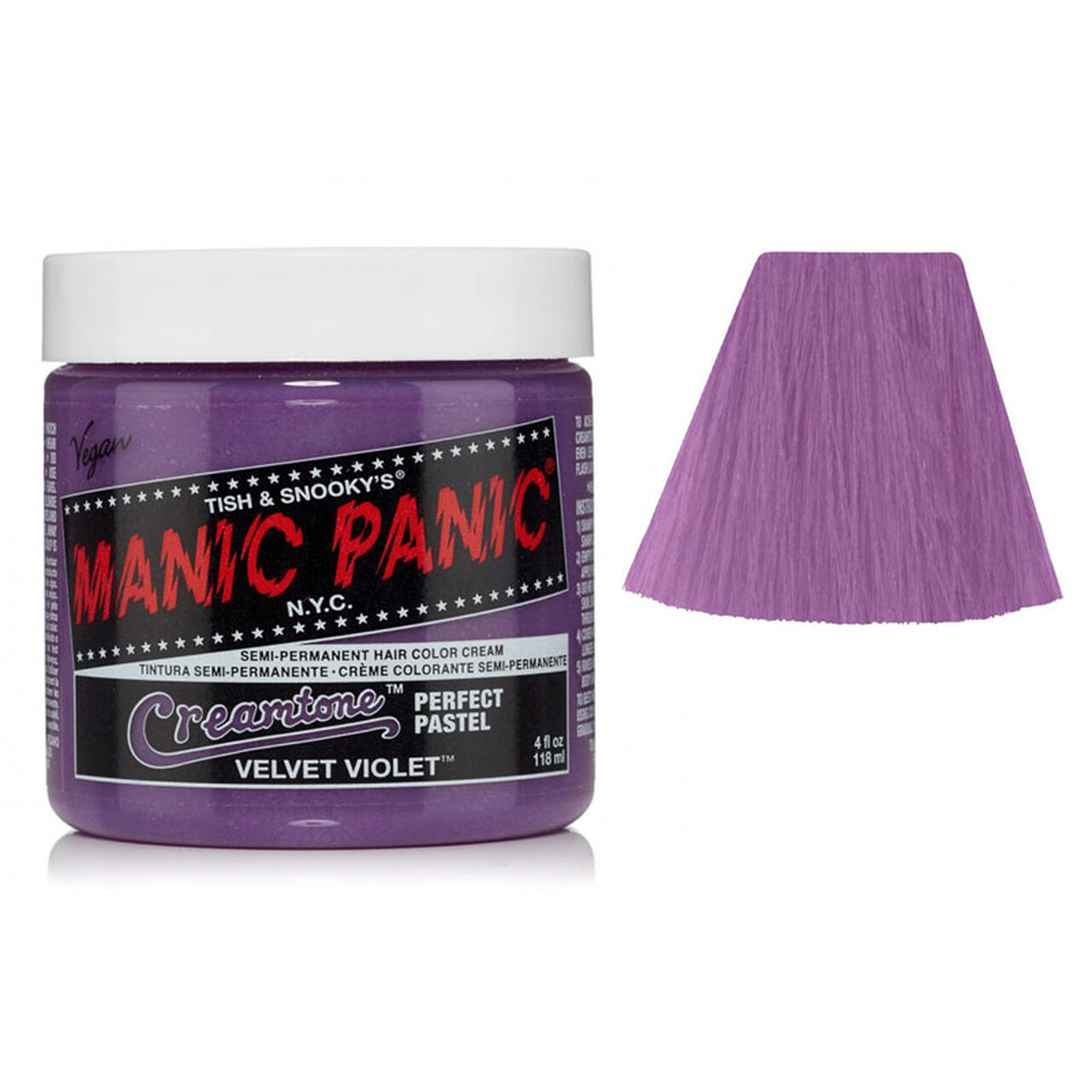 Manic Panic - Coloration semi-permanente velvet violet