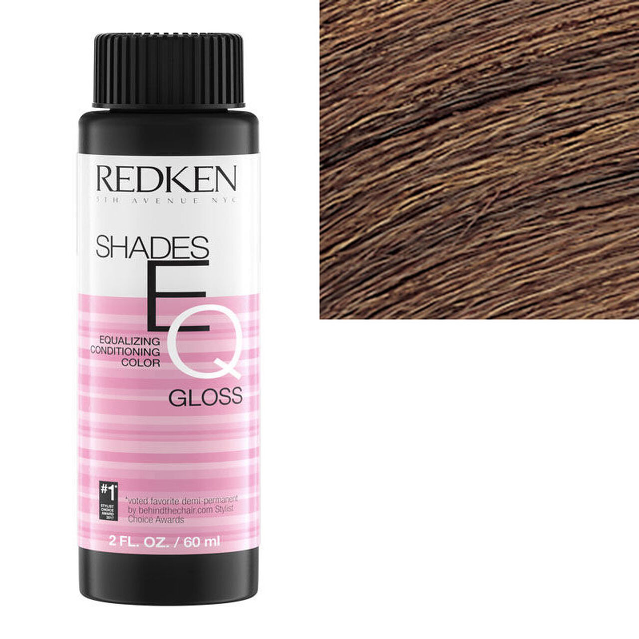 Shades EQ gloss 06WG doré chaud mango Redken 60ML - vue 5