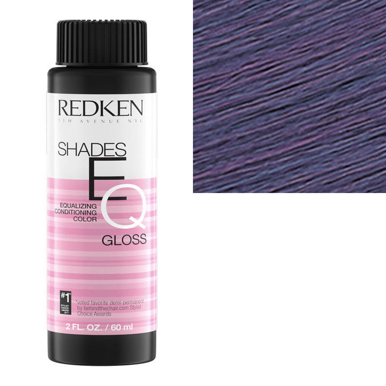 Shades EQ gloss 06WG doré chaud mango Redken 60ML - vue 2