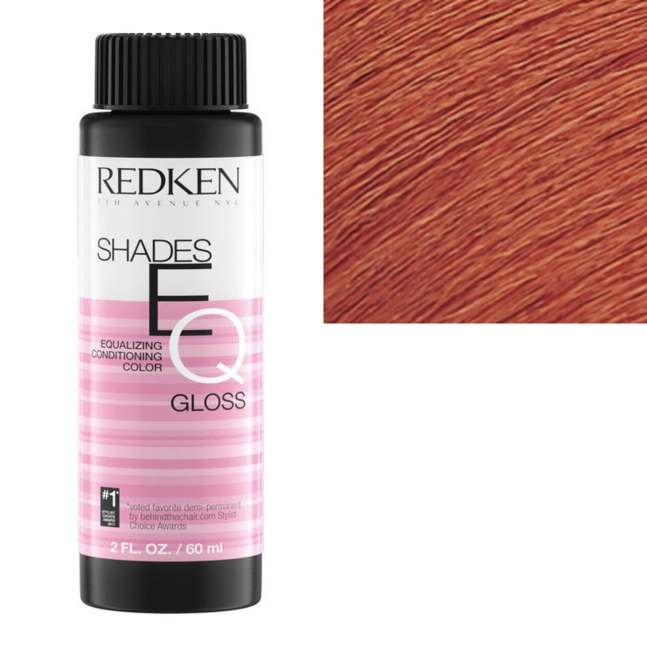 Shades EQ gloss 06WG doré chaud mango Redken 60ML - vue 4