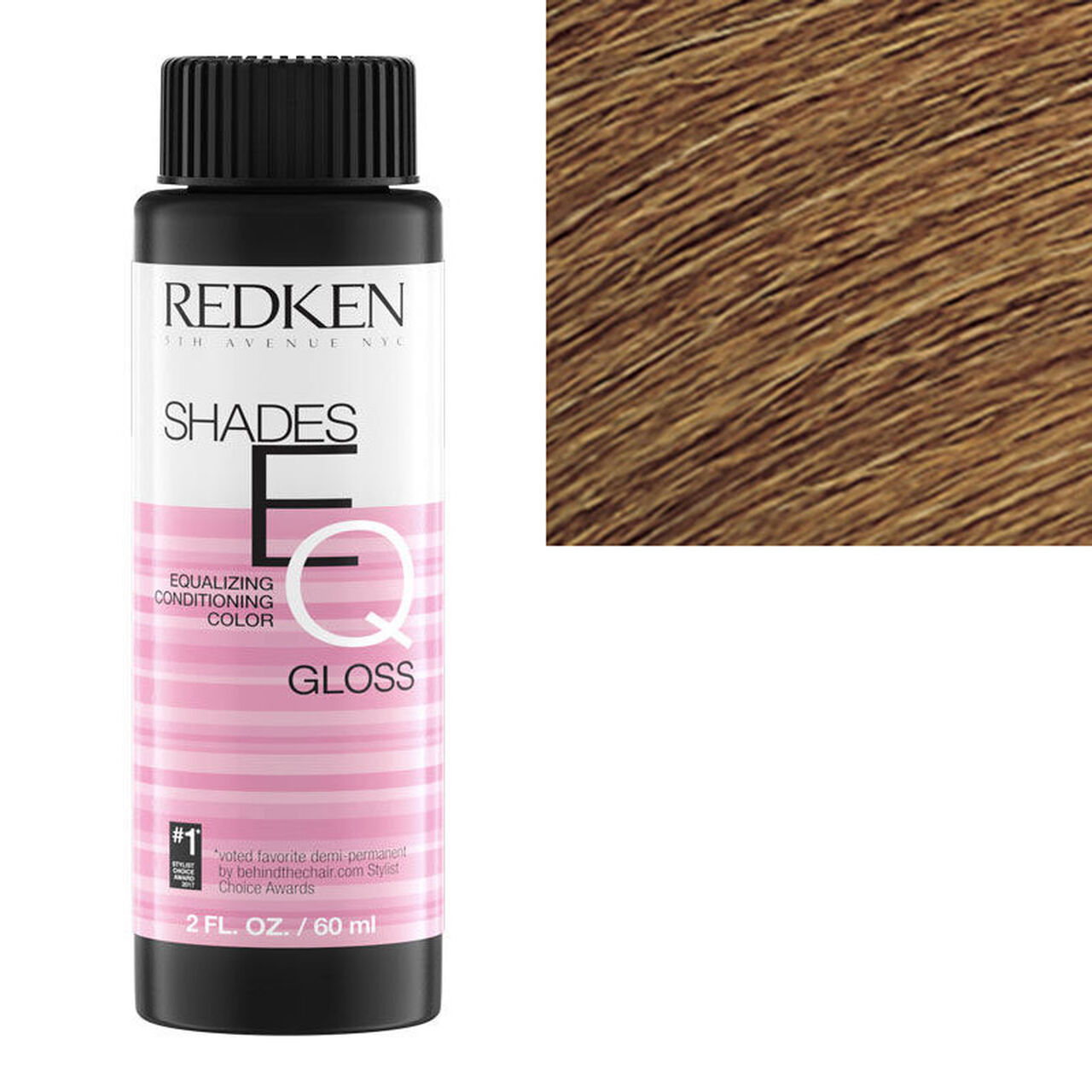 Shades EQ gloss 06WG doré chaud mango Redken 60ML - vue 9