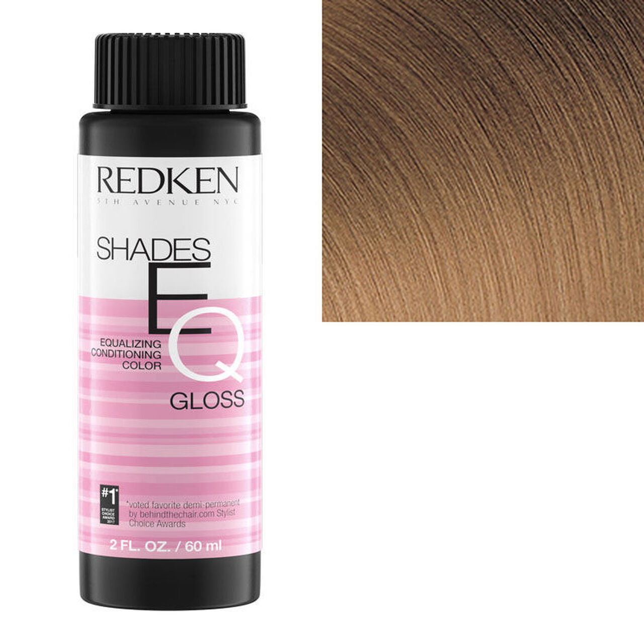 Shades EQ gloss 06WG doré chaud mango Redken 60ML - vue 8