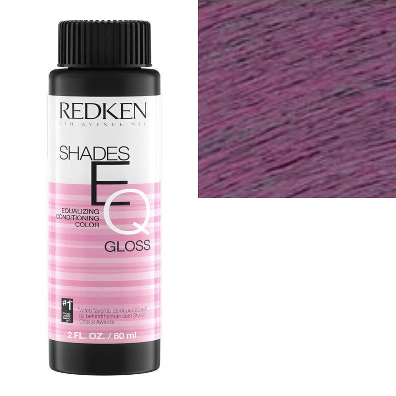 Shades EQ gloss 06WG doré chaud mango Redken 60ML - vue 6