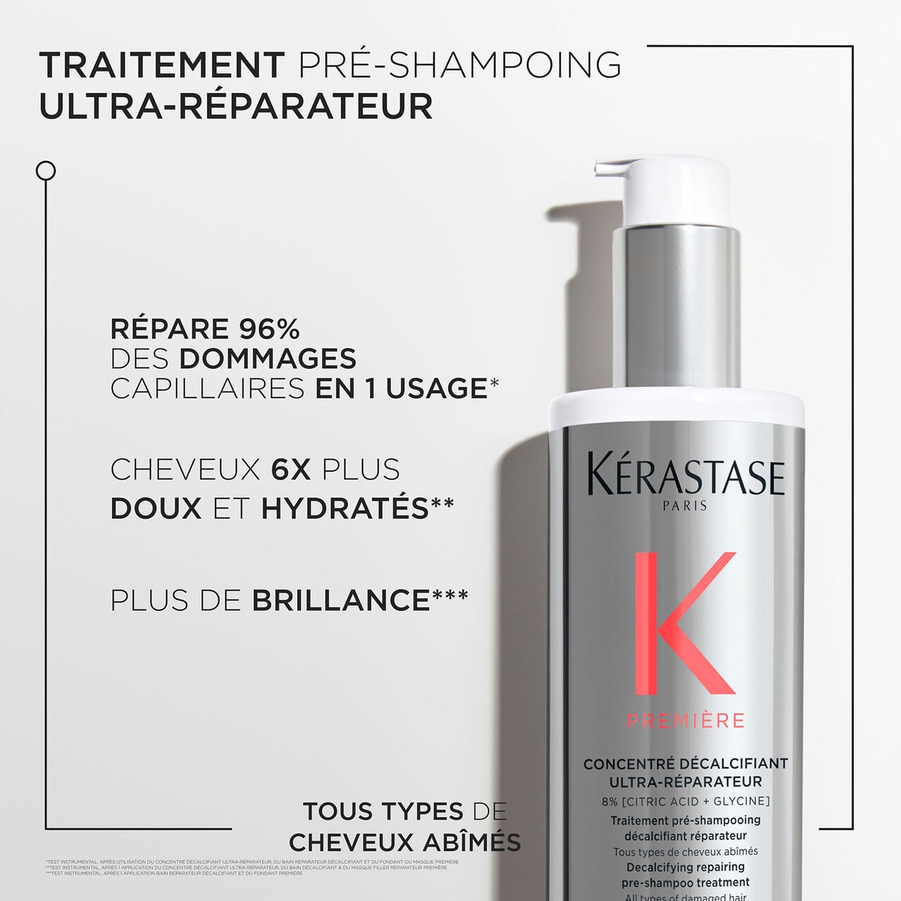 Kérastase Concentré Décalcifiant Ultra-Réparateur Première - vue 6