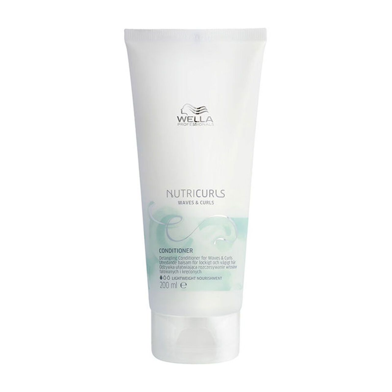 Wella Professionals - Conditionneur démêlant pour cheveux ondulés et bouclés Nutricurls