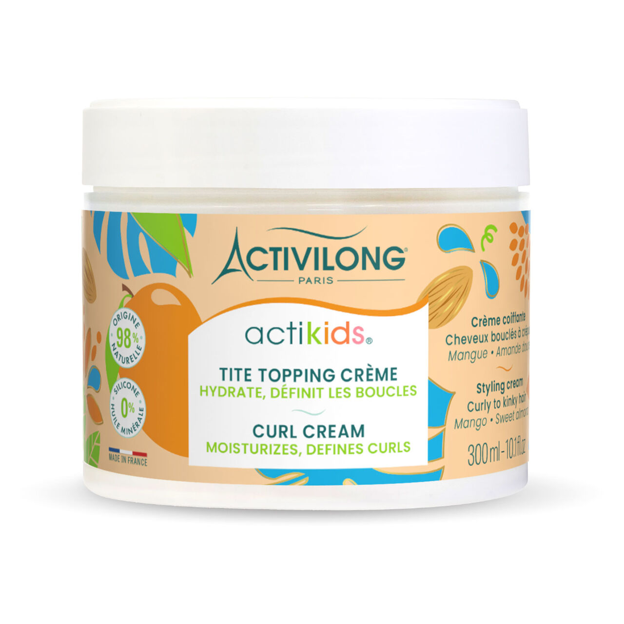 Crème sans rinçage Tite Topping Actikids Activilong 300 ML - vue 2