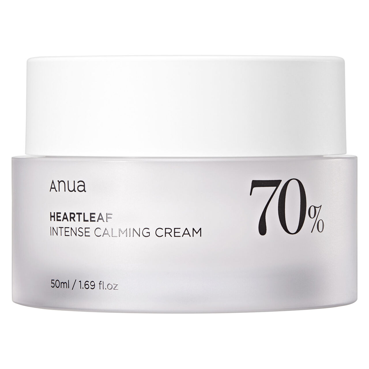 Anua - Crème apaisante intense Heartleaf