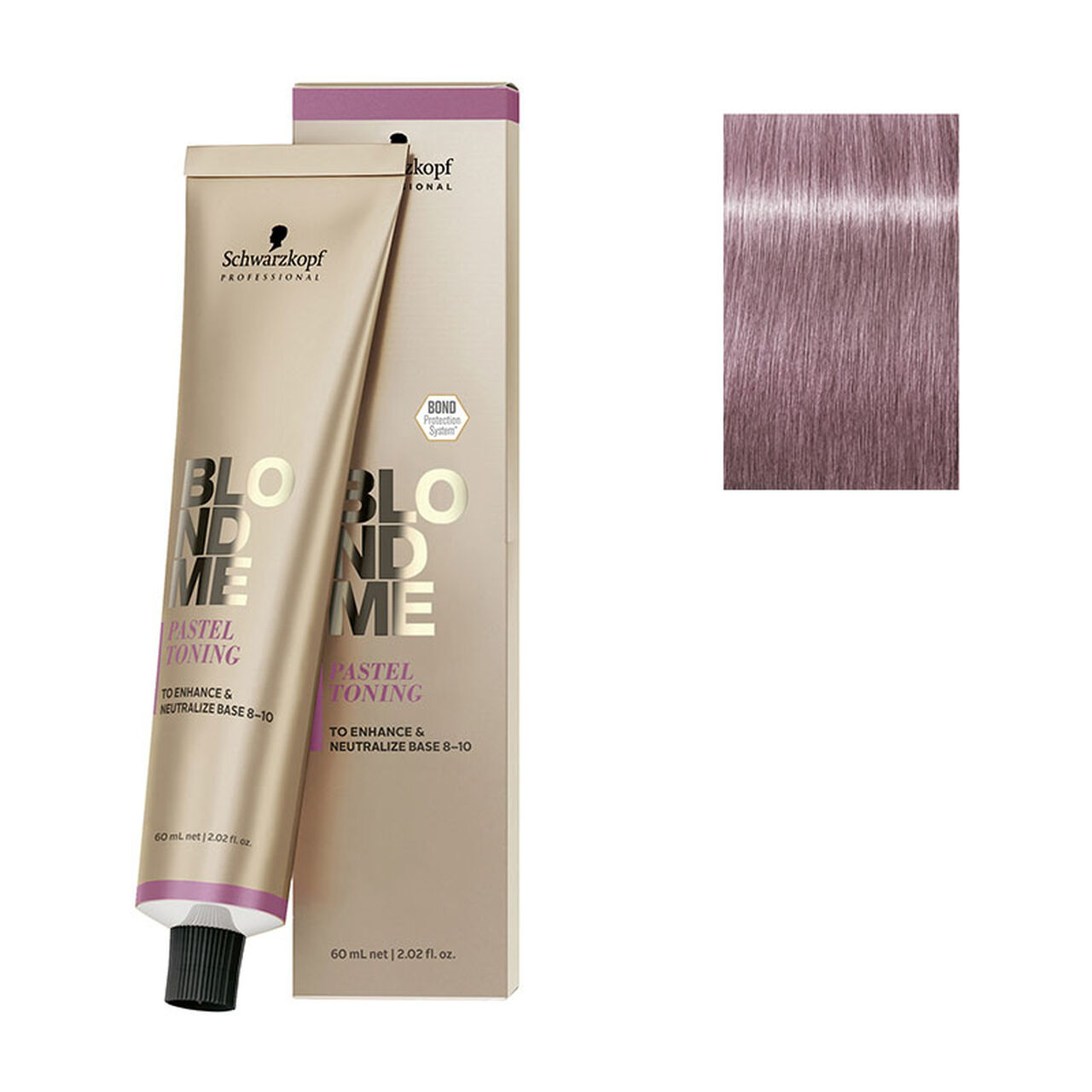 Schwarzkopf Professional - Crème blondeur à nuancer Blondme lilas
