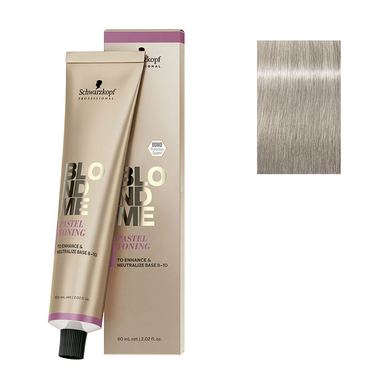 Schwarzkopf Professional - Crème blondeur à nuancer Blondme T-glacier
