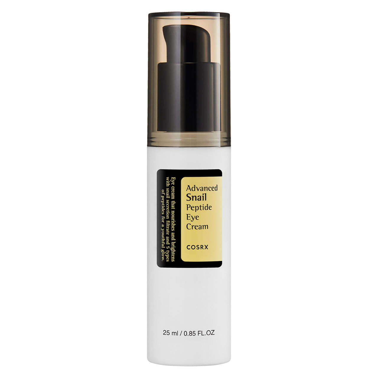 Cosrx Moisturizer Advanced Snail Peptide Eye Cream 25ml for Women - vue 2