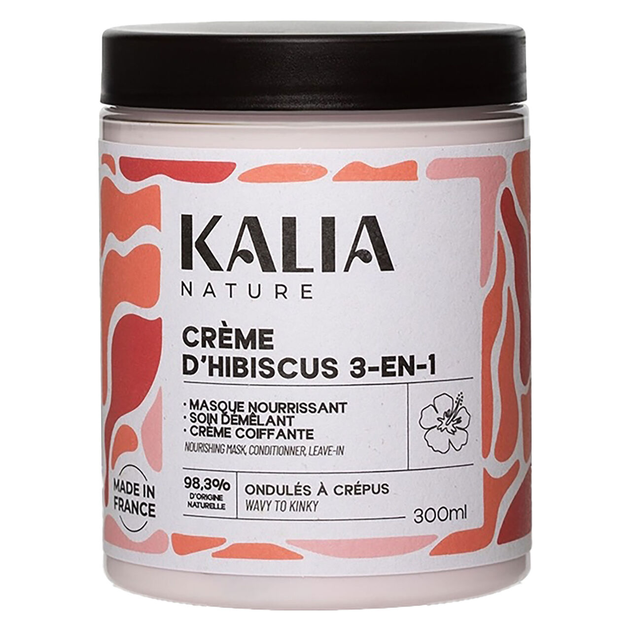 Crème 3 en 1 hibiscus Kalia Nature 300ML - vue 2