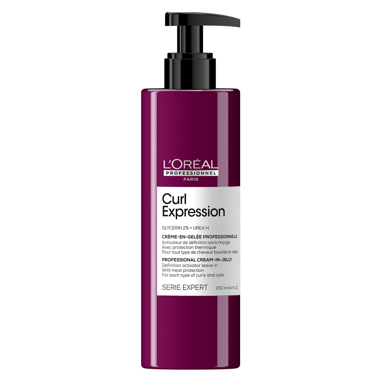L’Oréal Professionnel Paris - Crème en gelée Curl Expression - Définition des boucles