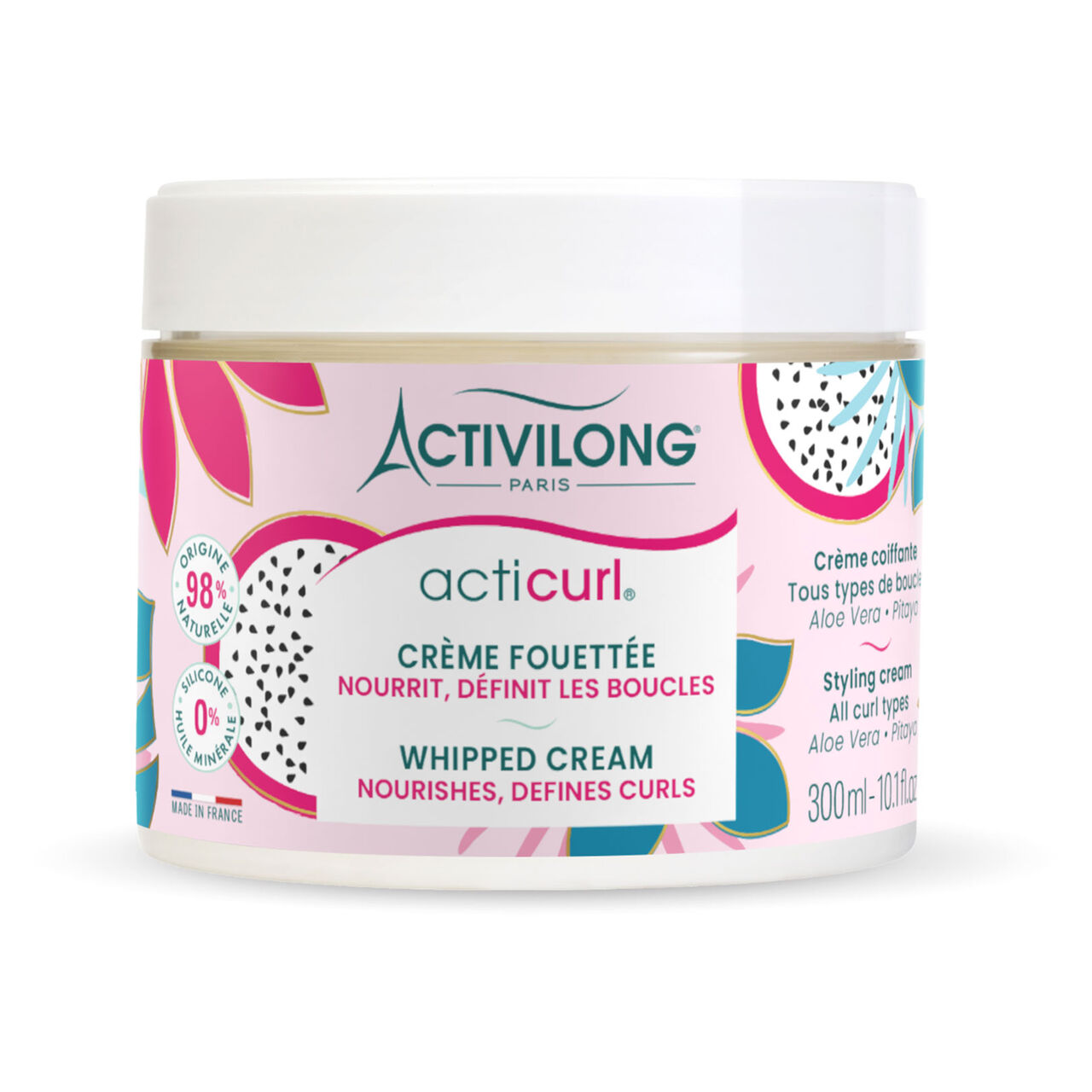 Crème fouettée Acticurl Activilong 300 ML - vue 2
