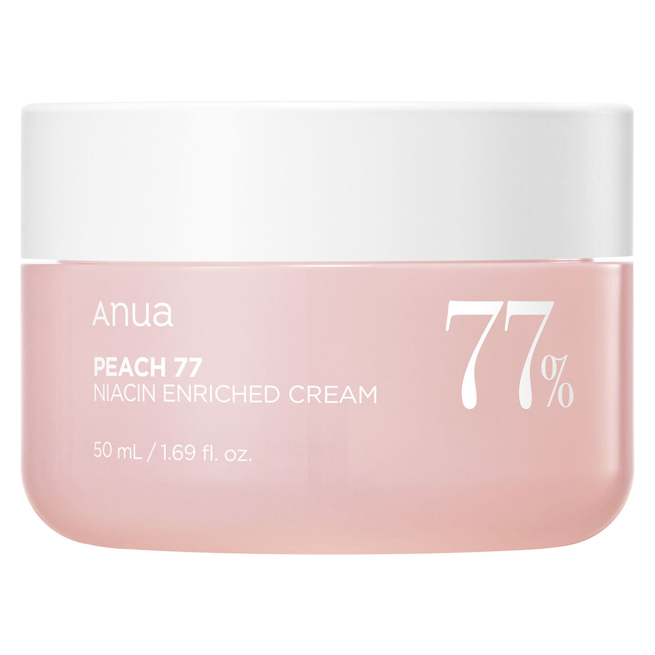 Anua 77% Niacin Enriched Cream crème rénovatrice hydratante 50 ml - vue 3