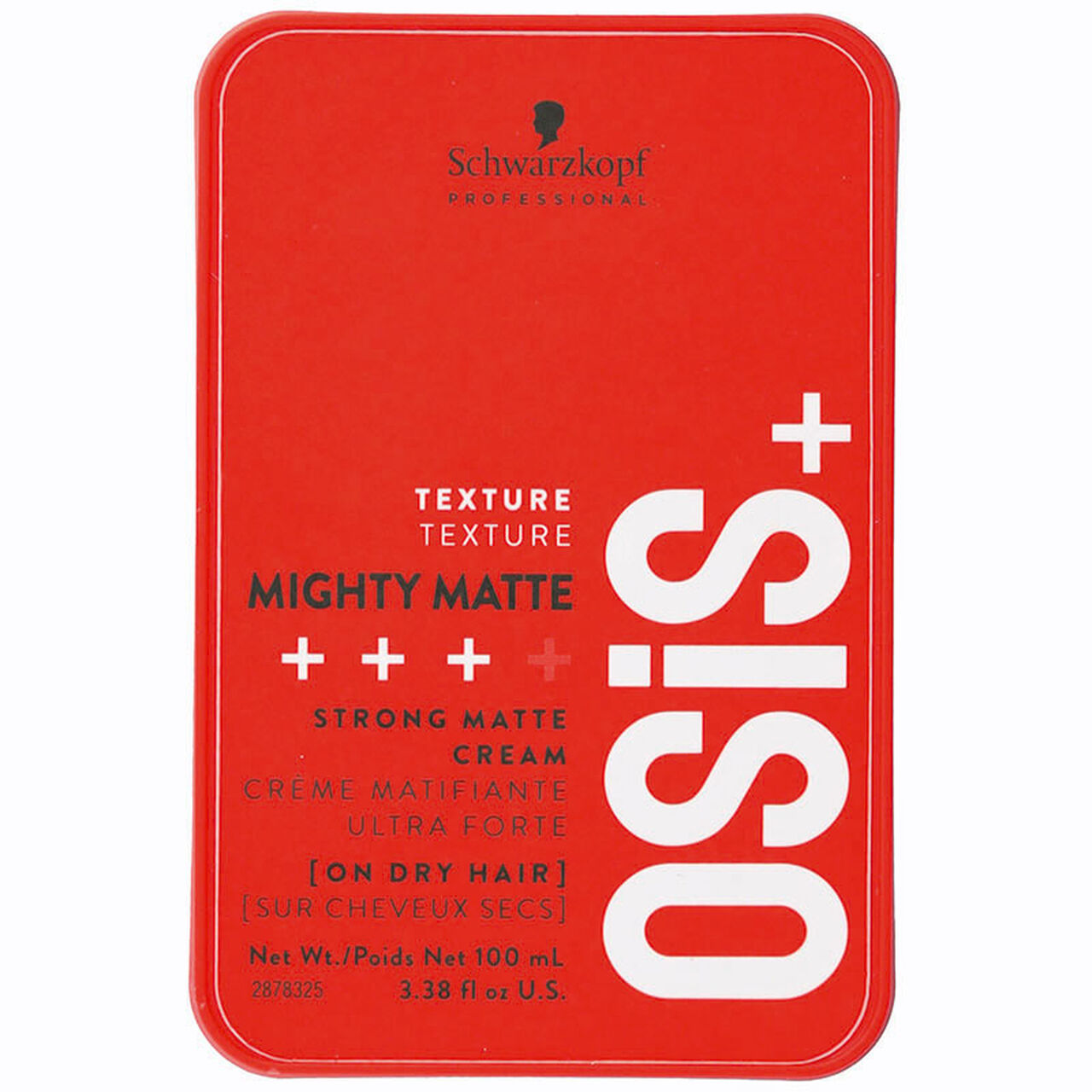 Schwarzkopf Professional - Crème matifiante ultra forte Mighty Matte Osis+