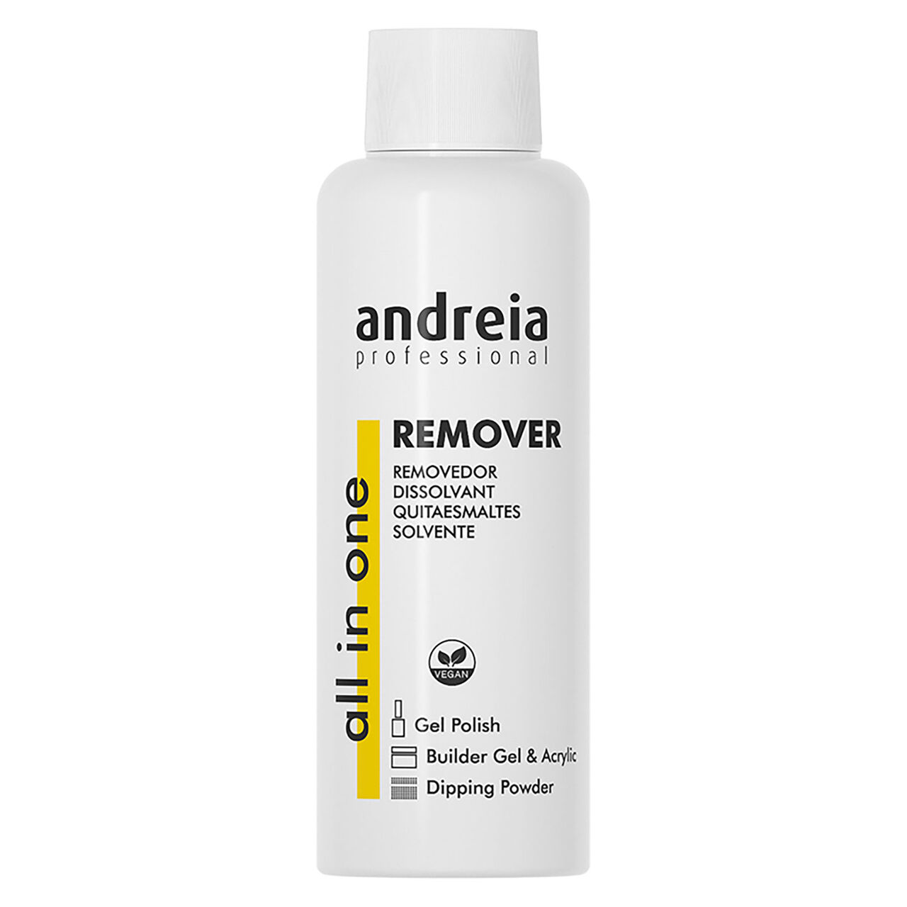 Dissolvant ongles artificiels All In One Andreia 100ml - vue 2